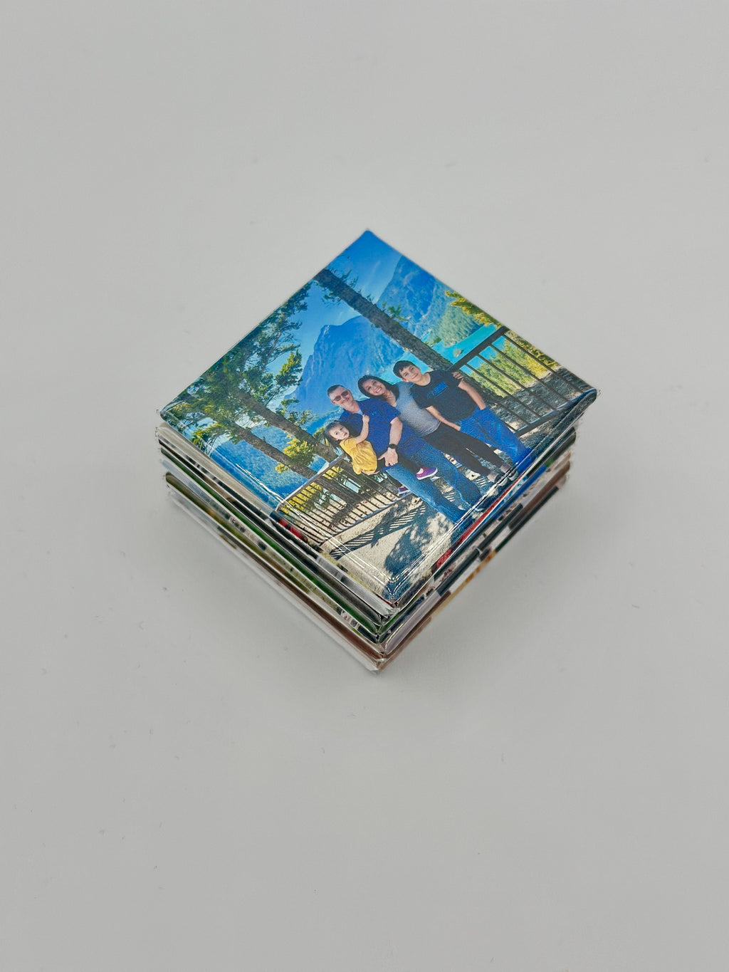 Personalized Gift-Custom Photo Pinned Buttons 2x2"| Gift for Family, Couples, Friends| Holiday Gift| Photo Gifts| Custom Pinned Buttons