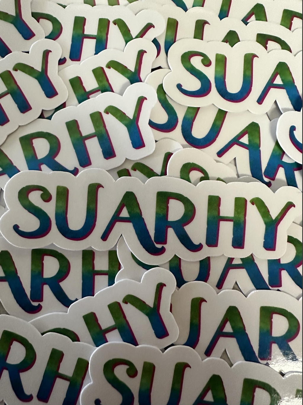 Personalized Vinyl Stickers: Custom Die-Cut, Waterproof, Scratch-Resistant