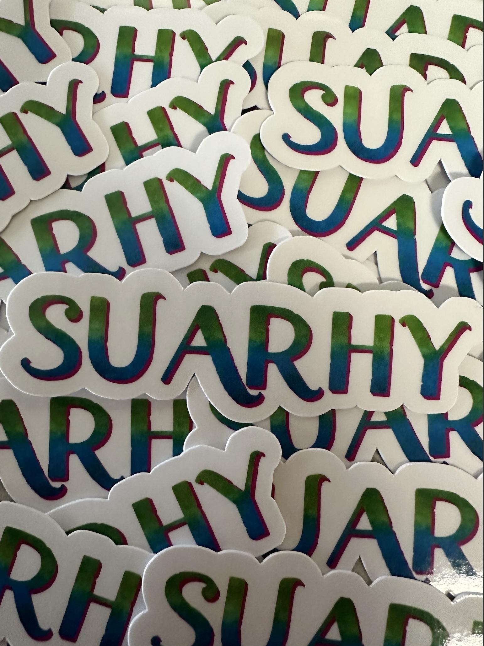 Personalized Vinyl Stickers: Custom Die-Cut, Waterproof, Scratch-Resistant
