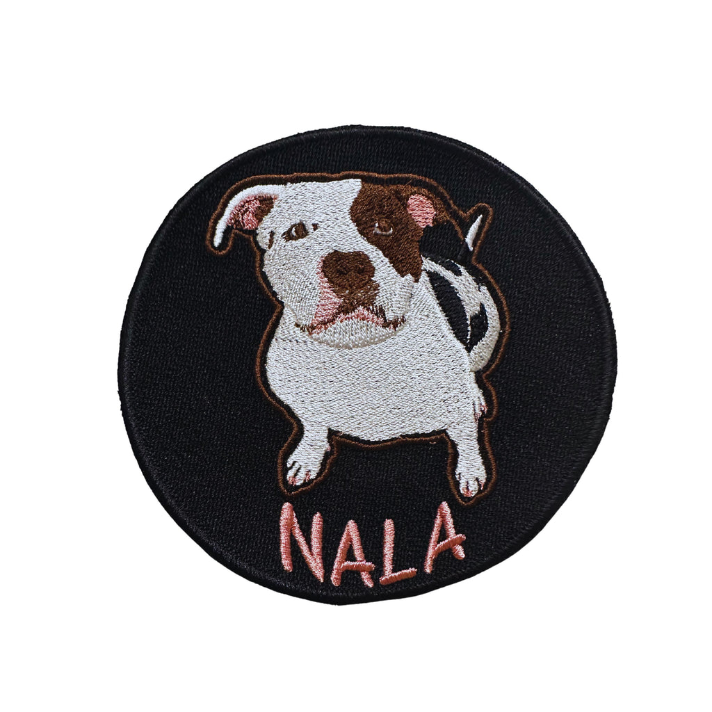 Custom Embroidered Logo Patch: Iron On, Sew On, Hook & Loop