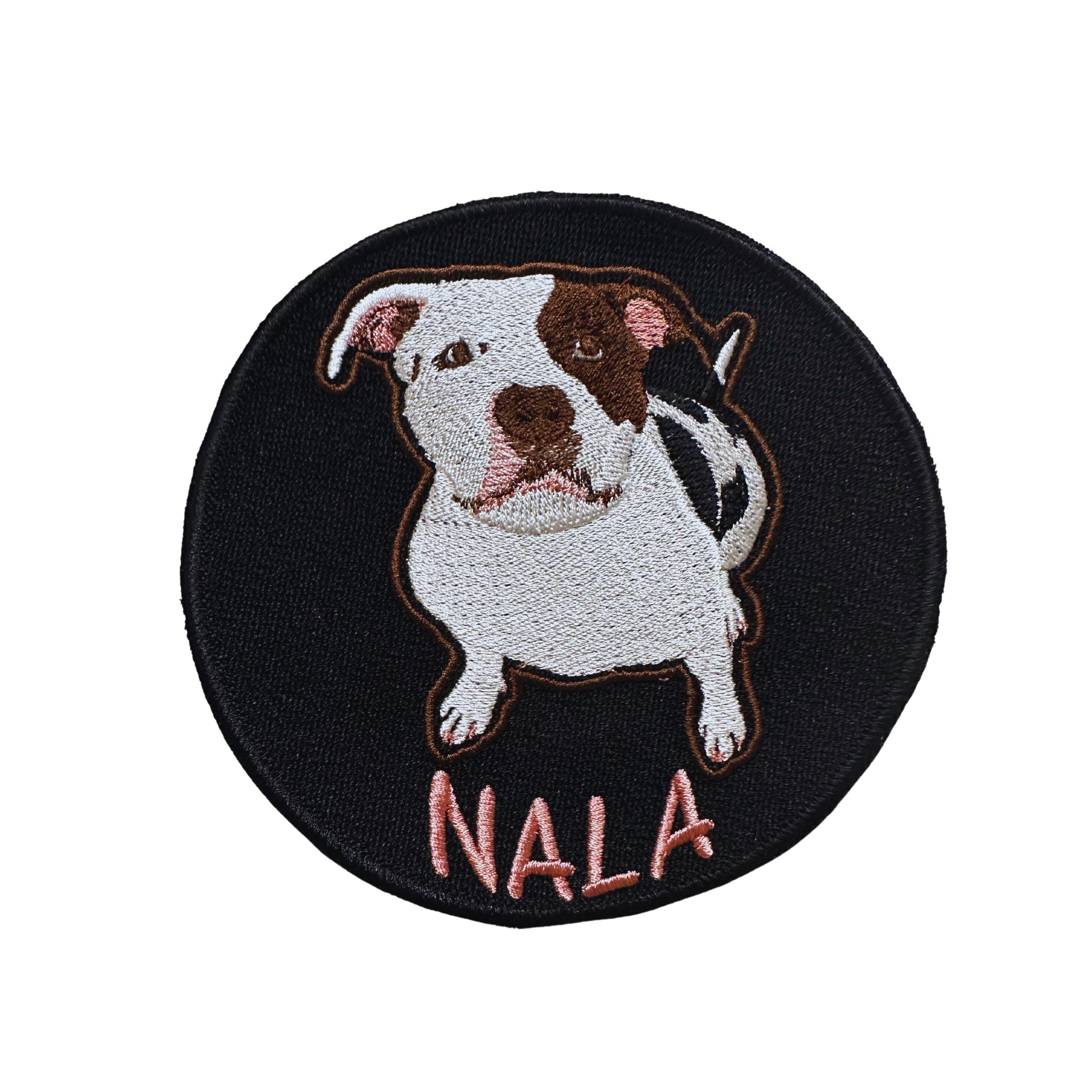 Custom Embroidered Logo Patch: Iron On, Sew On, Hook & Loop