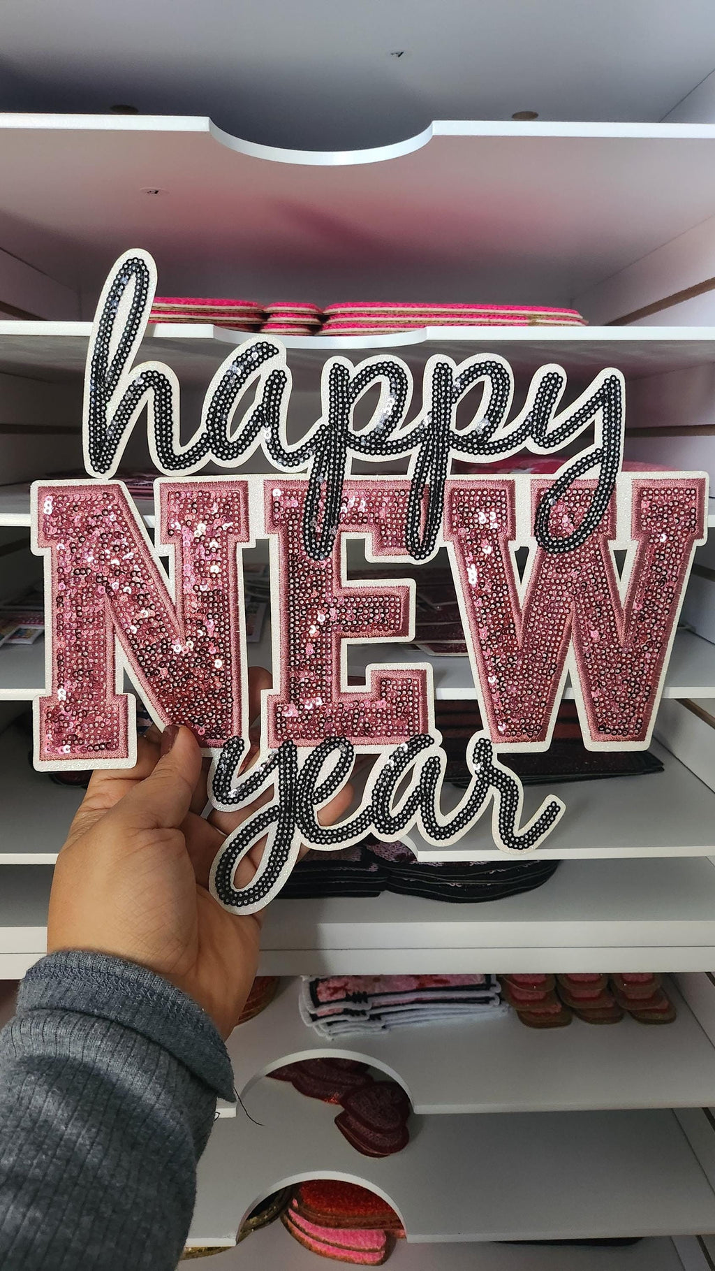 Full Size Chenille|Sequin| Iron On|Embroidered| Chenille Christmas Patches| Chenille Patches| Chenille Patch Sweater| Chenille Patch Iron On