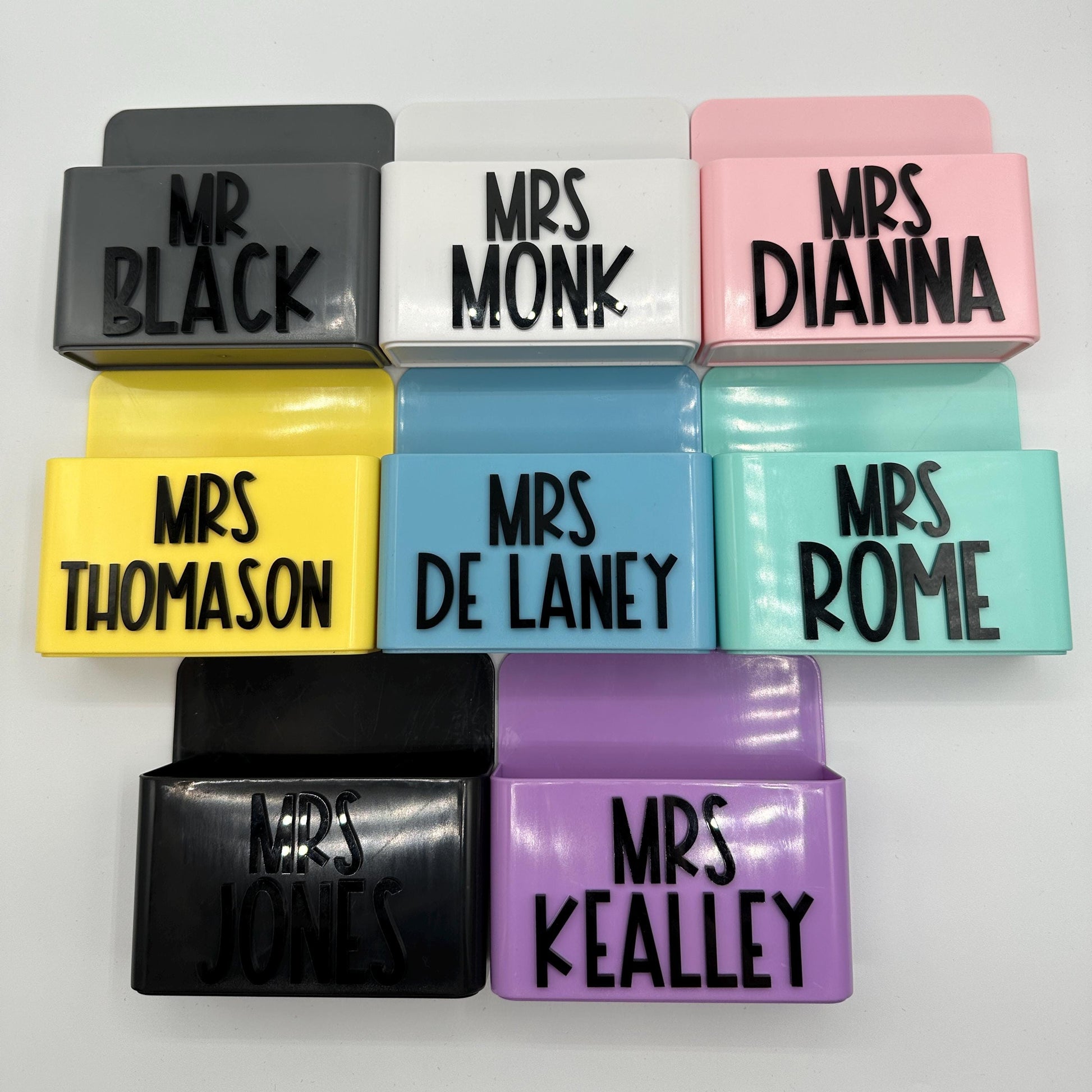 Custom Magnetic Eraser Holder, Eraser, and Notepad Gift Set| Custom Gift For Teachers| Gift For Teachers | Back To School Gift | Office