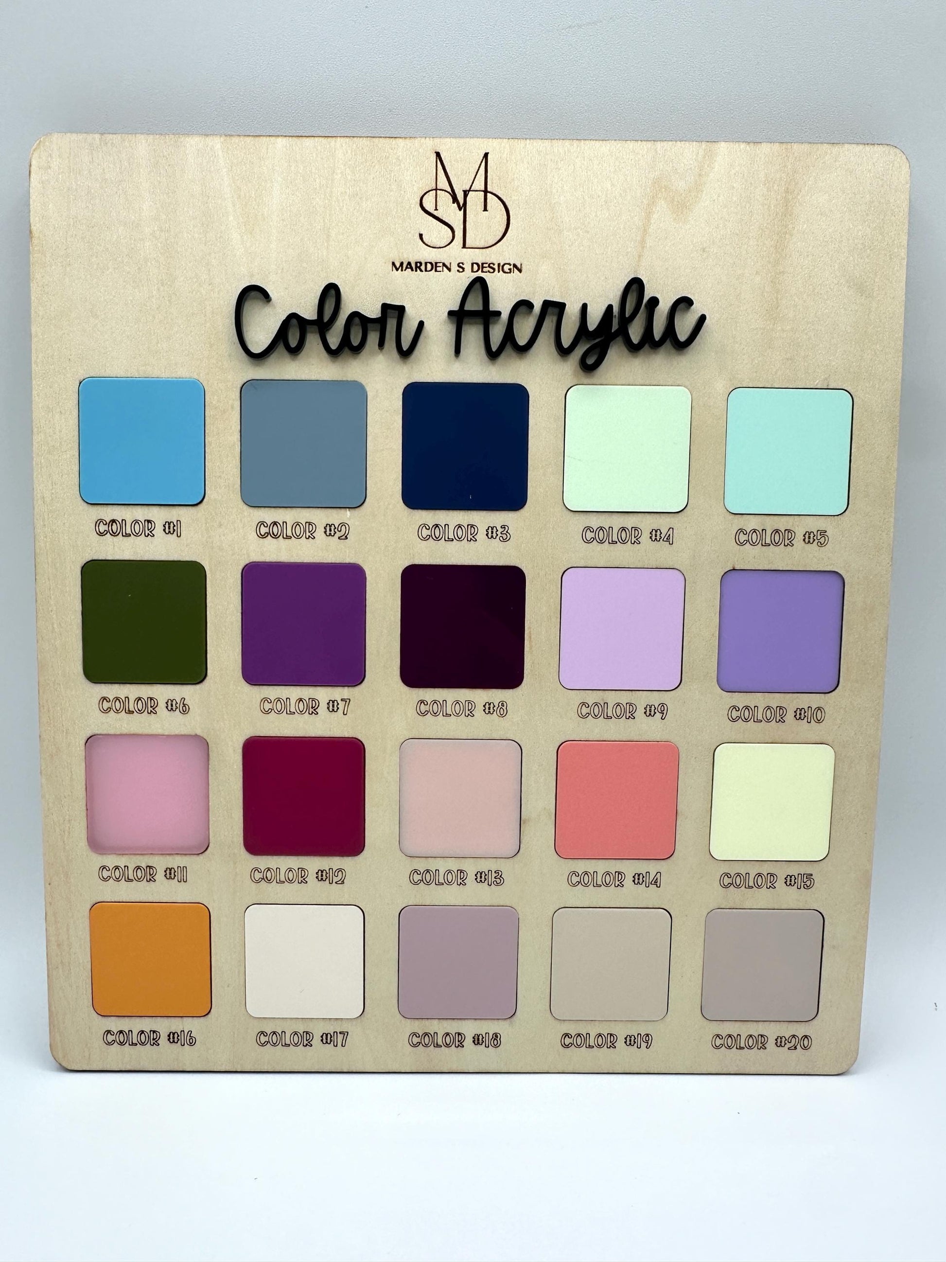 State Wooden Magnet: Basswood with Acrylic Heart - Wedding Favor