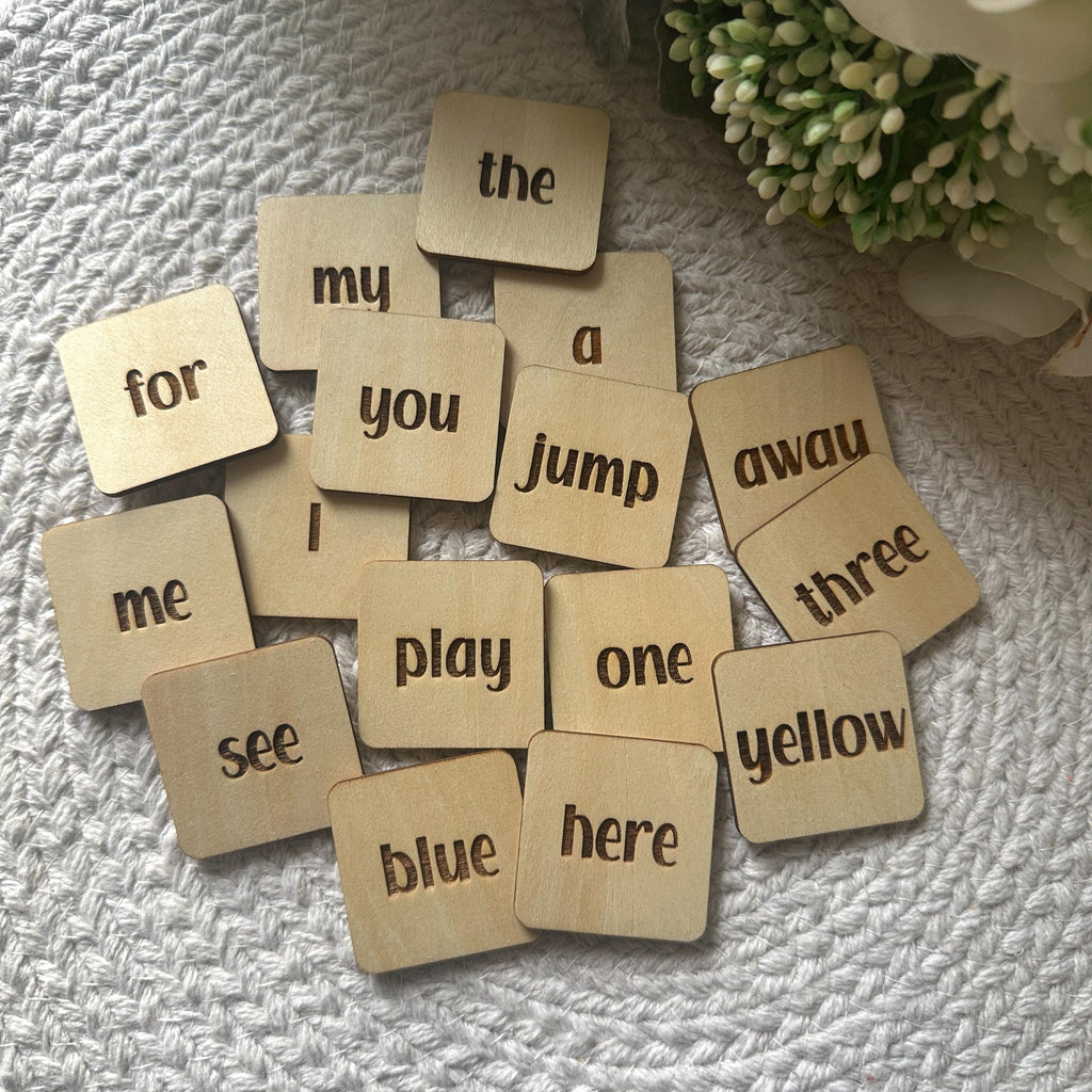 Sight Word Tiles|Kindergarten-3rd Grade Sight Words|Laser Engraved|Sight Words High|Frequency Word|Custom Curriculum Available|Learn to Read