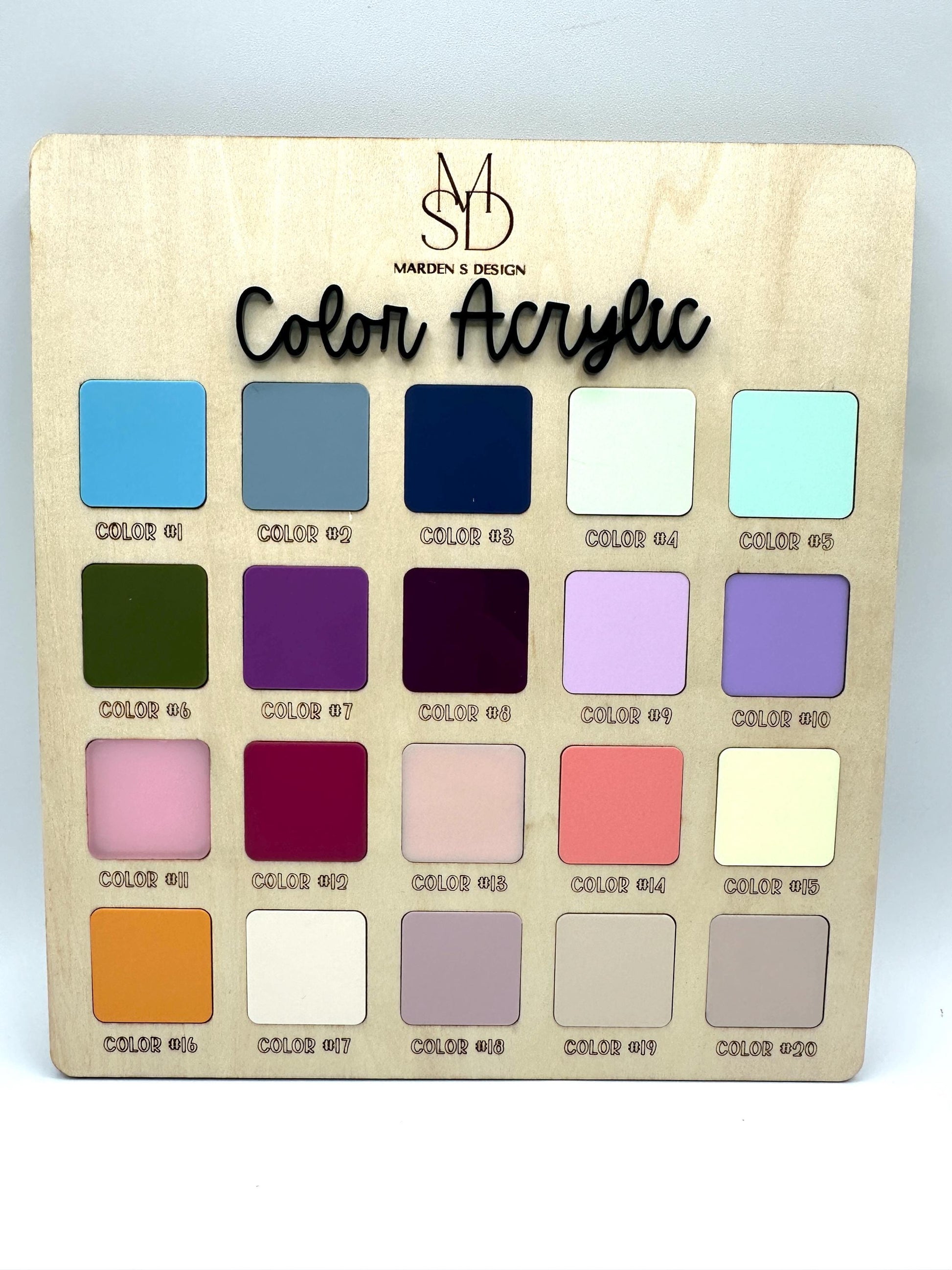 Personalized Flower Embroidery Kit: Kids DIY Yarn Sewing Craft