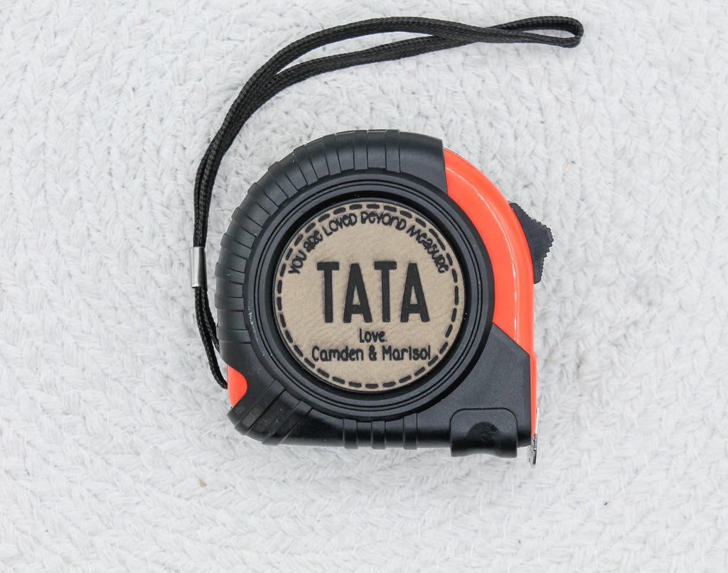 Father's Day Gift| Measuring Tape | Custom Gift for Dad| Engraved Measuring Tape| Gift For Him| Personalized Tape Measure| Gift from Kids