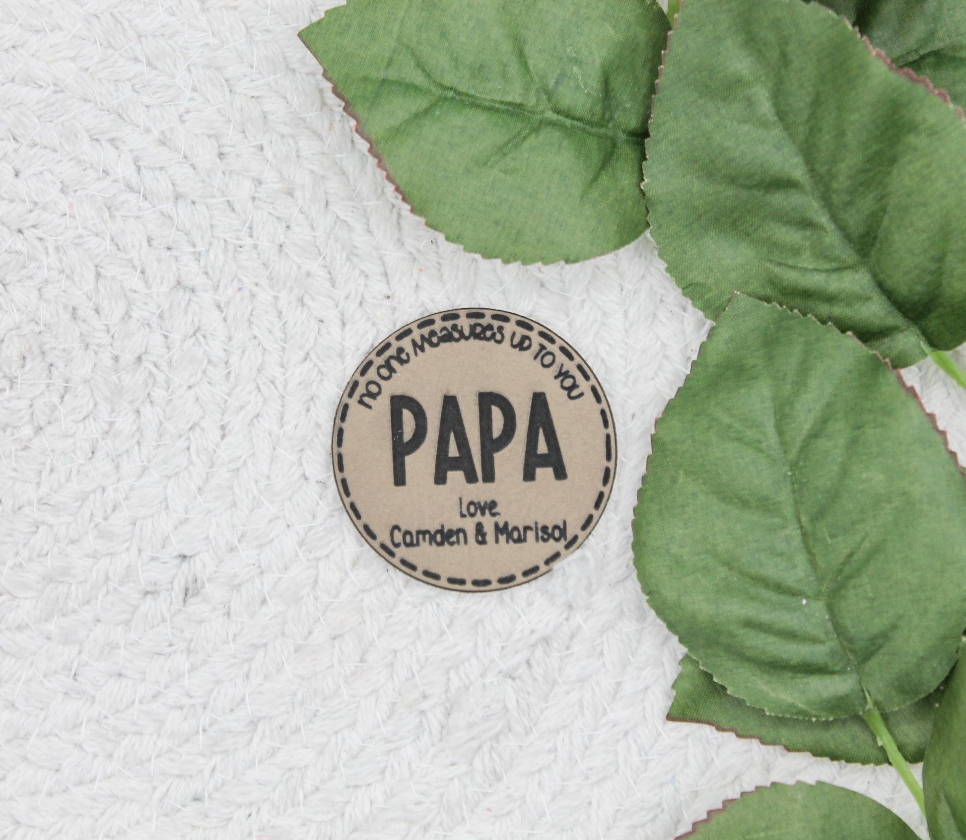 Father's Day Gift| Measuring Tape | Custom Gift for Dad| Engraved Measuring Tape| Gift For Him| Personalized Tape Measure| Gift from Kids