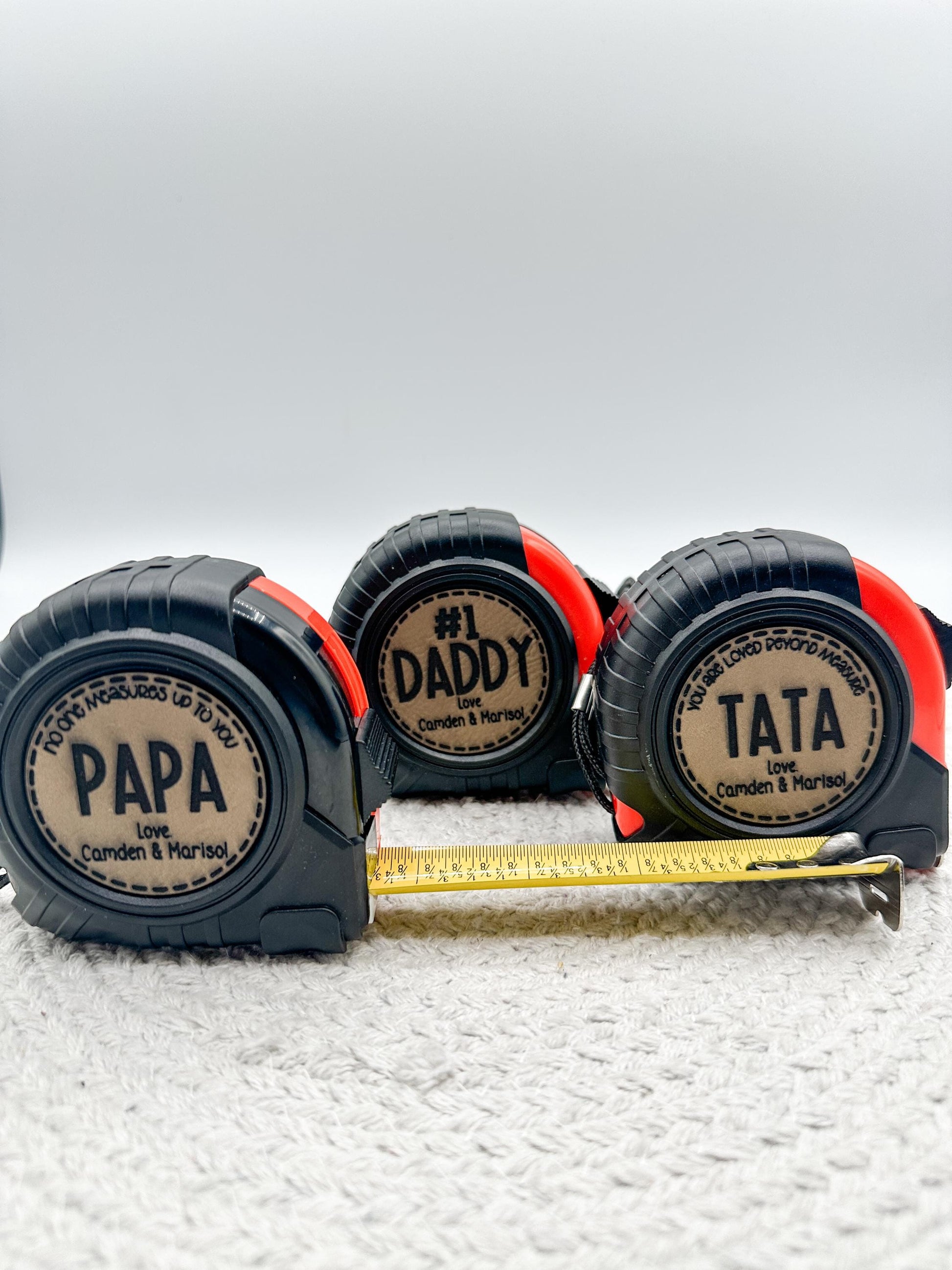 Father's Day Gift| Measuring Tape | Custom Gift for Dad| Engraved Measuring Tape| Gift For Him| Personalized Tape Measure| Gift from Kids