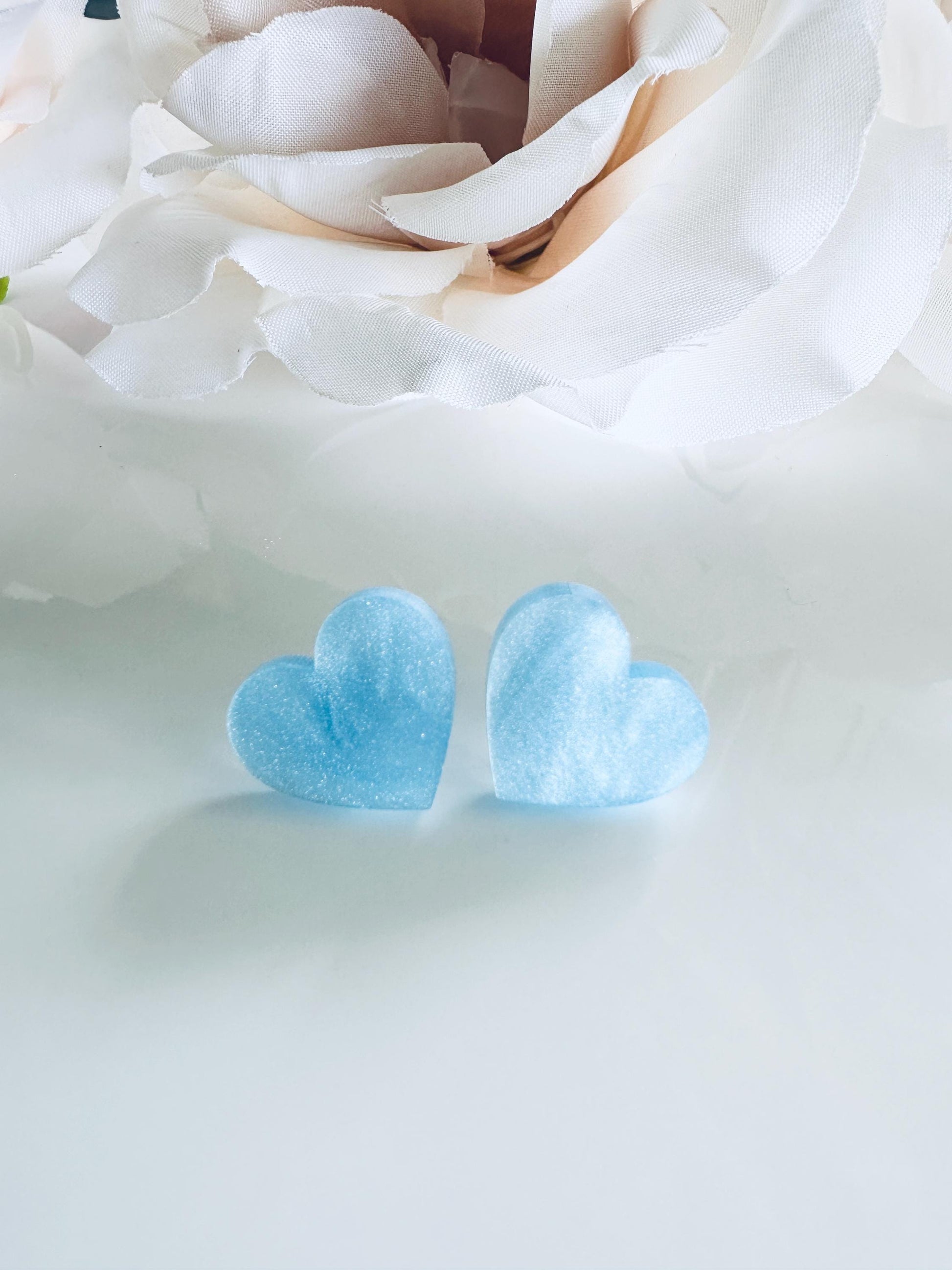 Summer Beach Stud Acrylic Earrings| Beach Earrings| Stud Earrings| Wedding Earrings| Ocean Beach Summer Earrings|Vacation Earrings