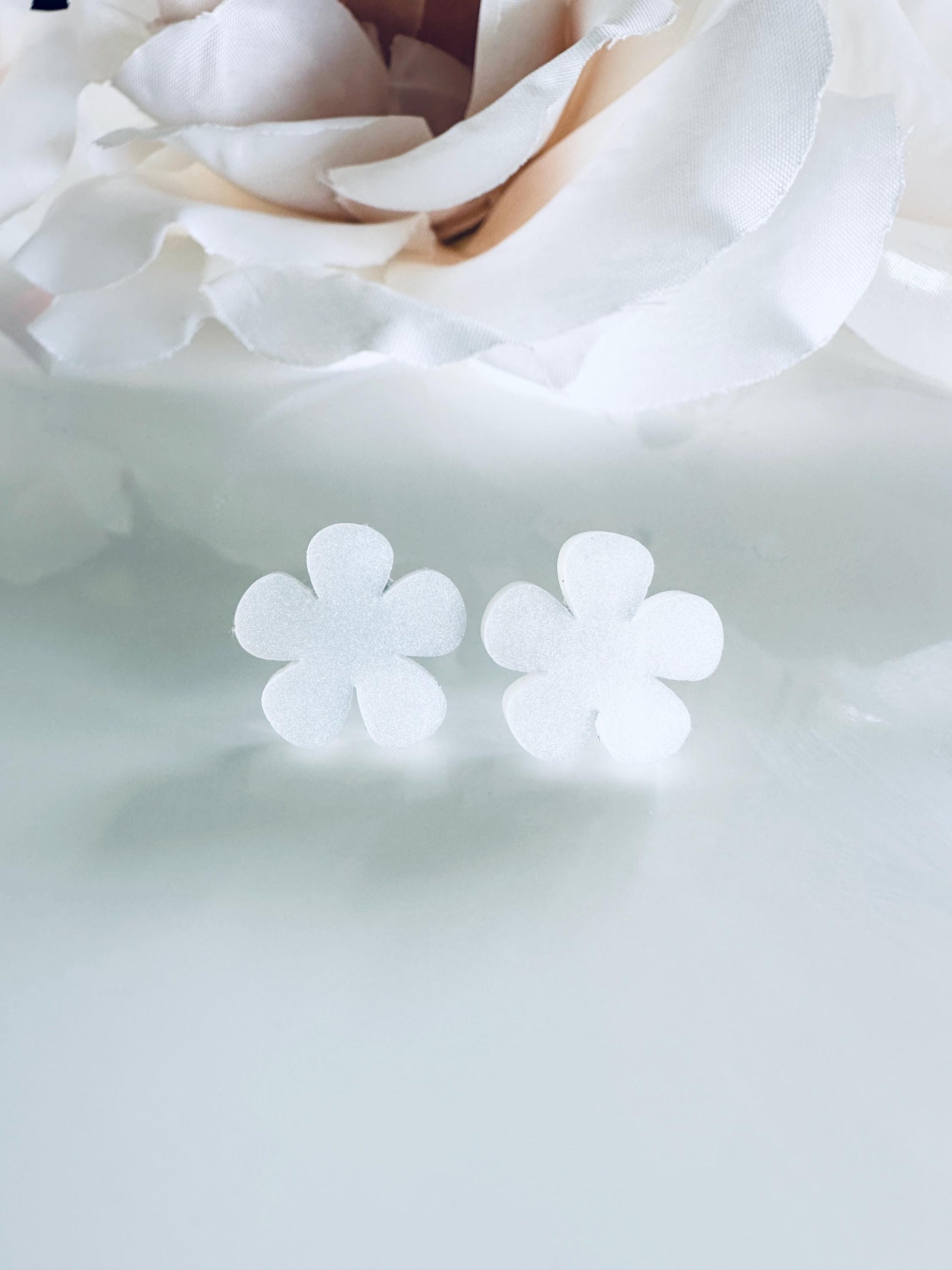 Summer Beach Stud Acrylic Earrings| Beach Earrings| Stud Earrings| Wedding Earrings| Ocean Beach Summer Earrings|Vacation Earrings