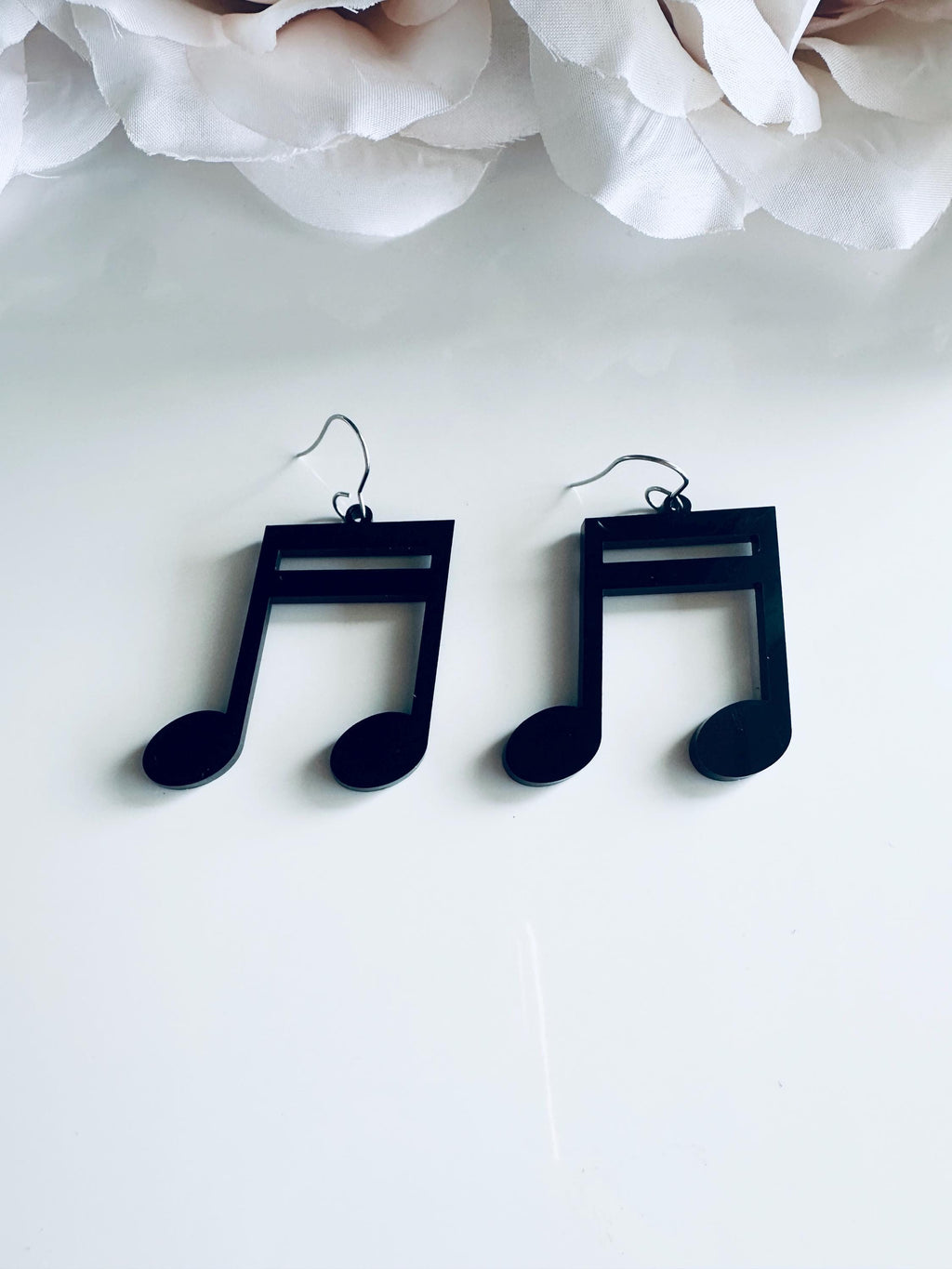 Musical Notes Earrings| Music Notes Earrings| Treble Clef Earrings| Gift for Music Teacher| Music Gifts| Music Lover Earrings| Acrylics