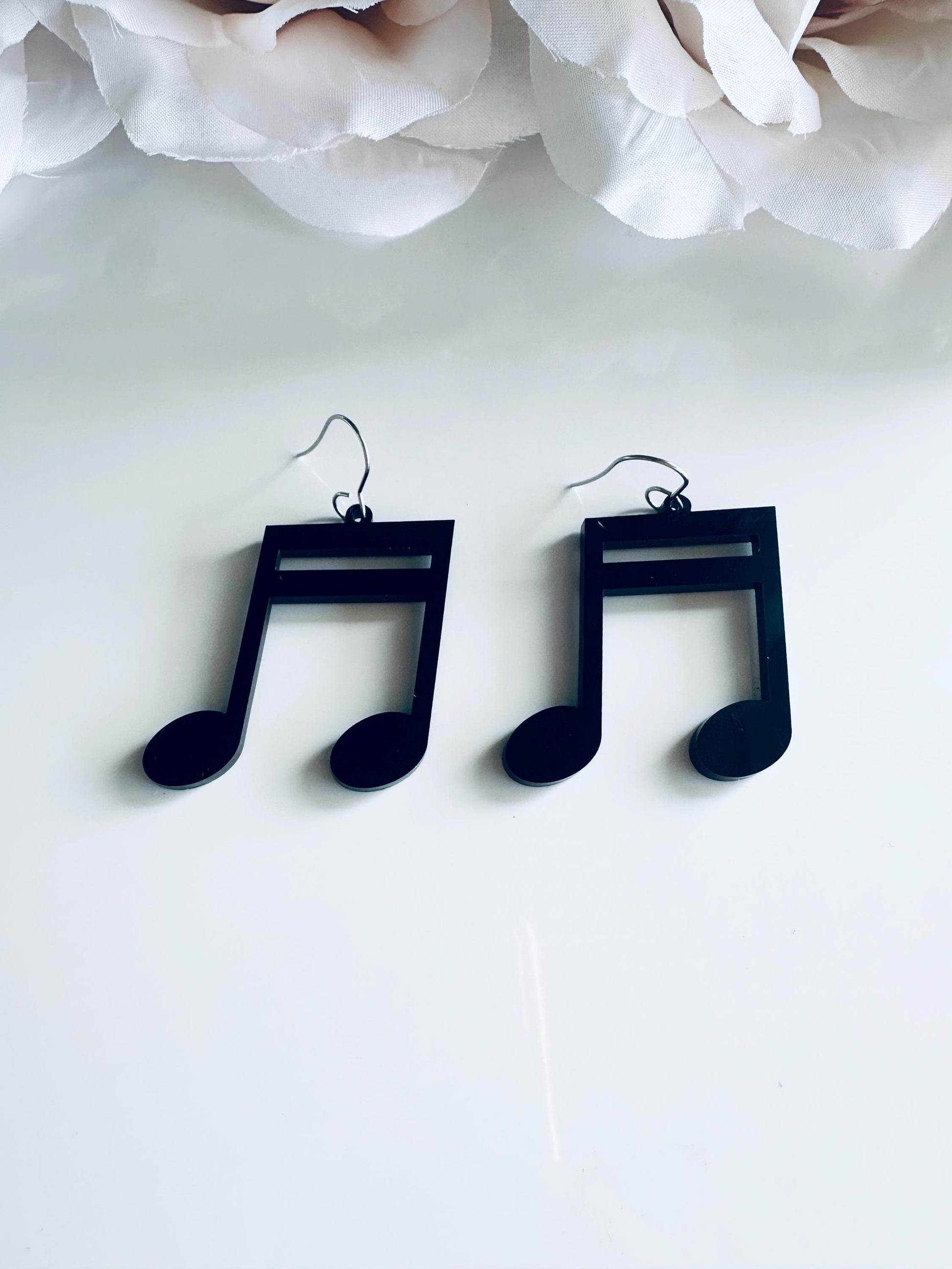 Musical Notes Earrings| Music Notes Earrings| Treble Clef Earrings| Gift for Music Teacher| Music Gifts| Music Lover Earrings| Acrylics