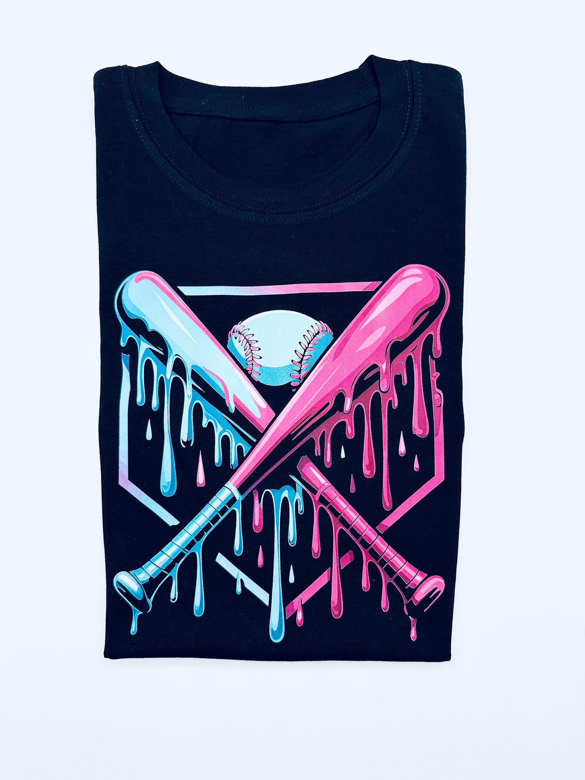 Youth Baseball Shirt | Bella Canvas Tee | Sports Graphic Tee for Kids | Softball Shirt | Boys Girls Game Day Shirt | Handmade DTF Print