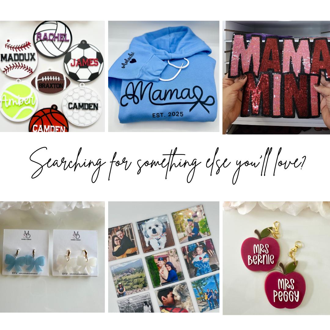 Personalized Mini Earring Holder | Acrylic Travel Jewelry Organizer | Small Earring Display for Trips | Gift for Her | Stocking Stuffer