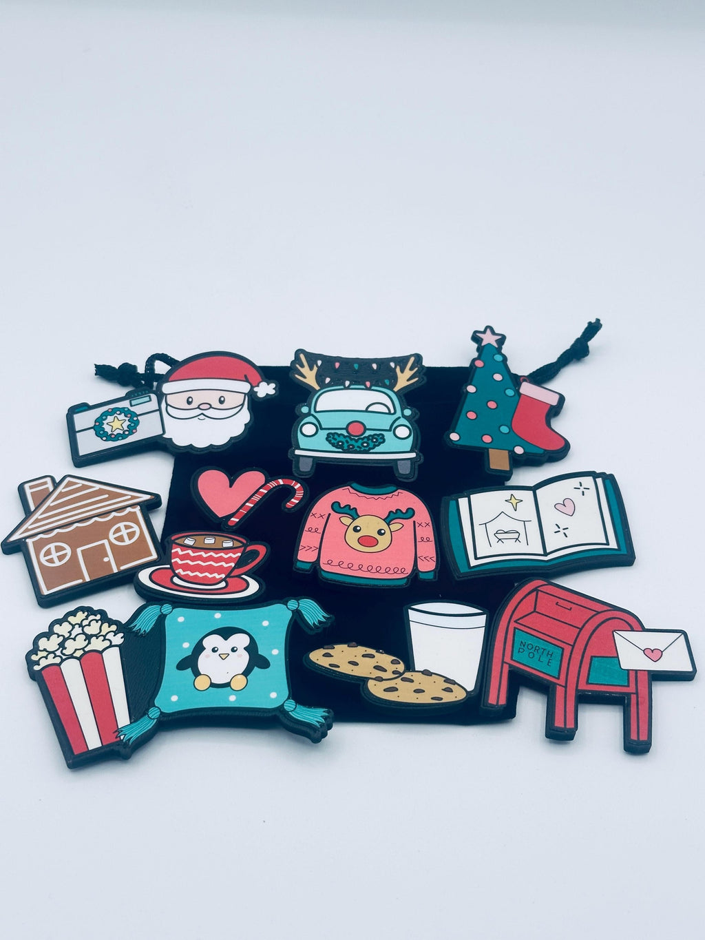 Christmas Bucket List Board| Family Holiday Activity Board| Wooden Magnetic Christmas Sign| Christmas Traditions | Winter Home Decor Gift