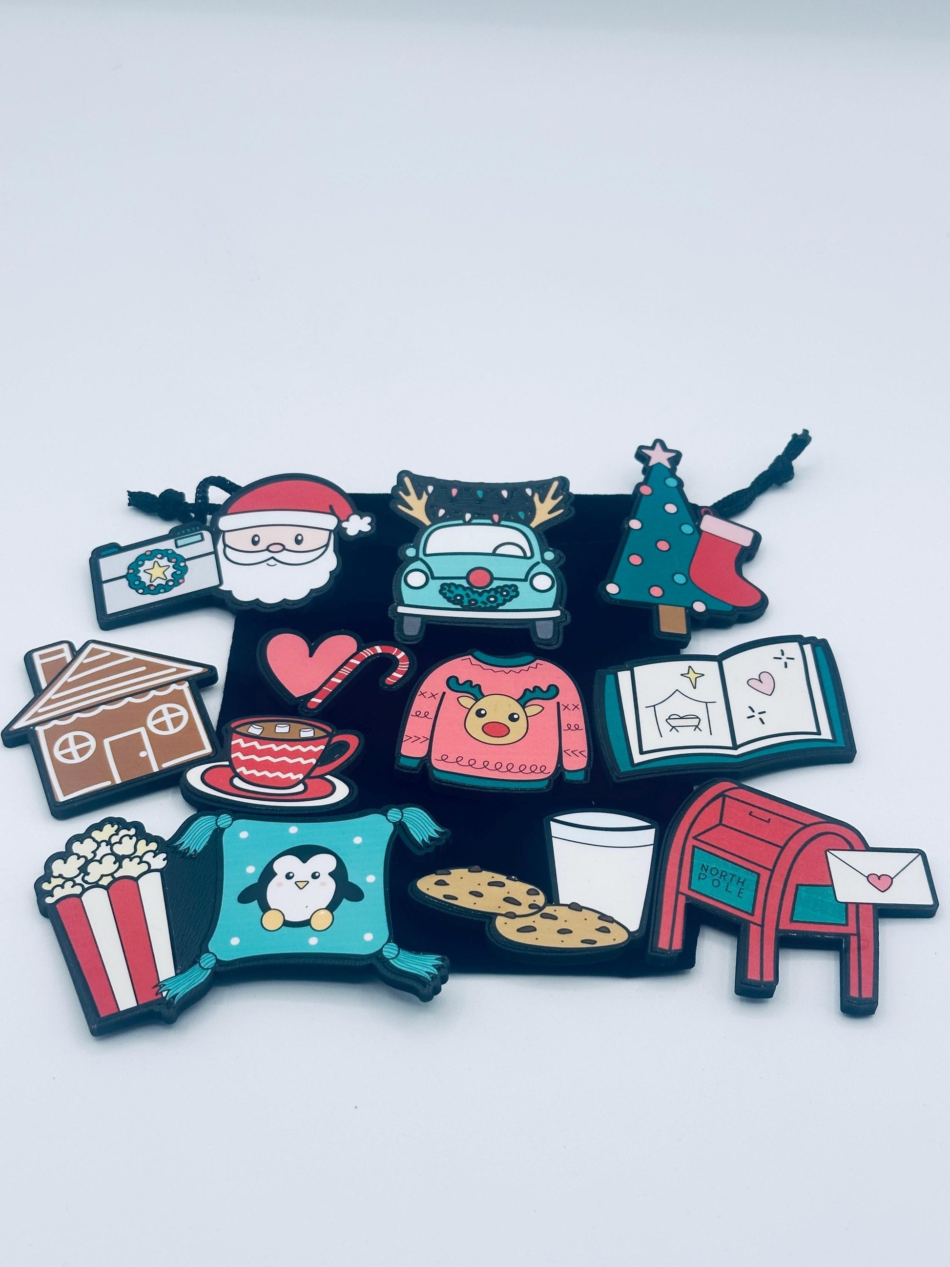 Christmas Bucket List Board| Family Holiday Activity Board| Wooden Magnetic Christmas Sign| Christmas Traditions | Winter Home Decor Gift