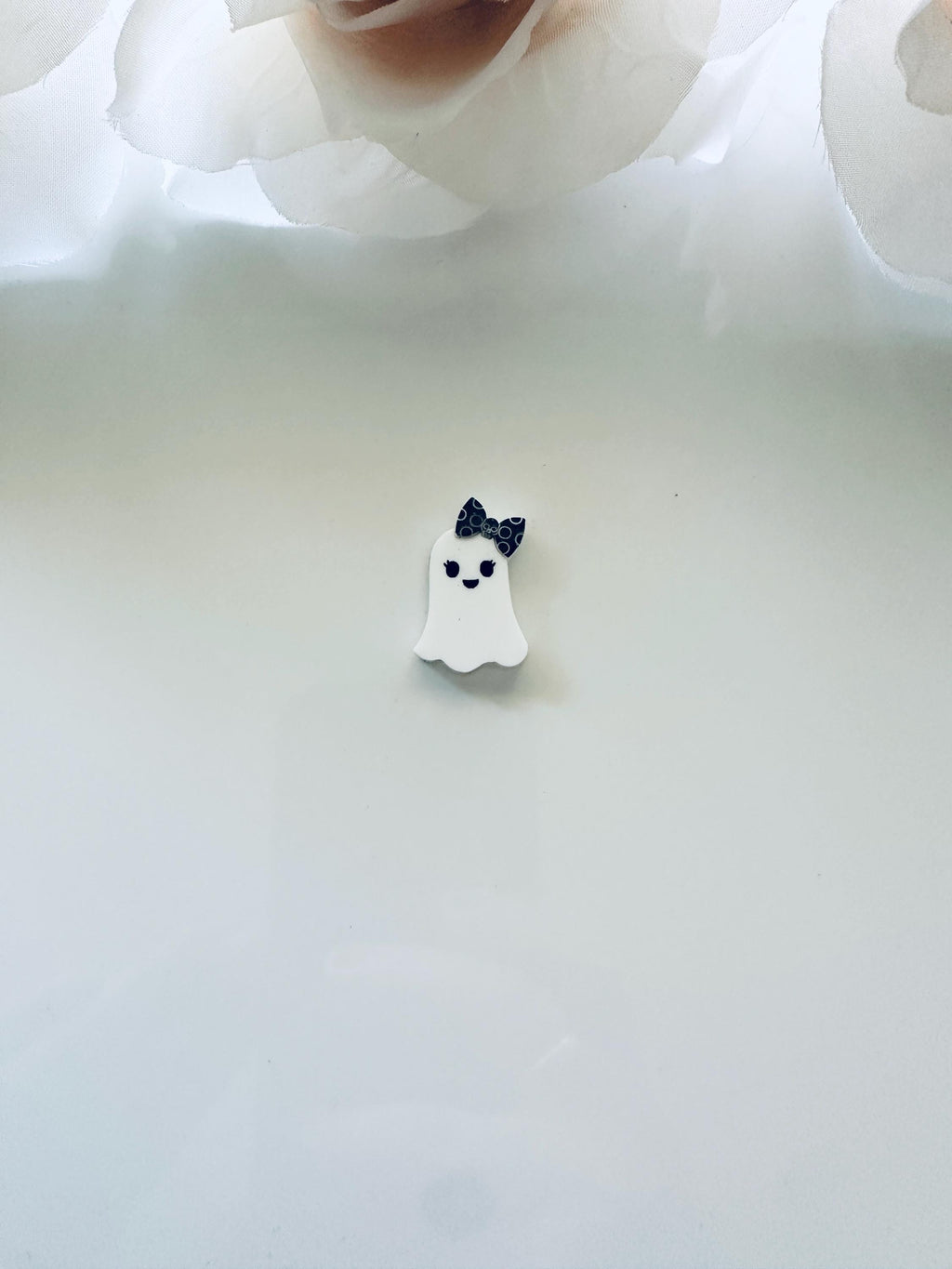 Halloween Tic Tac Toe Board Game|Boo Basket|Halloween Game| Stocking Stuffer Gift|Travel Game|Handmade Gift for Kids & Families|Spooky Decor