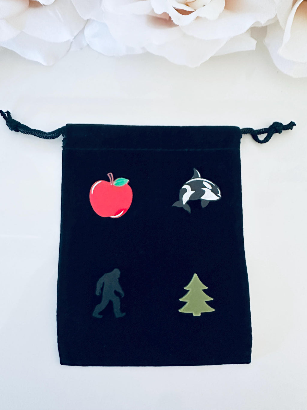 Washington Tic Tac Toe Game | Pacific Northwest Gift | Family Game Night | Kids Gift | Stocking Stuffer Gift| Travel Game | Souvenir Gift