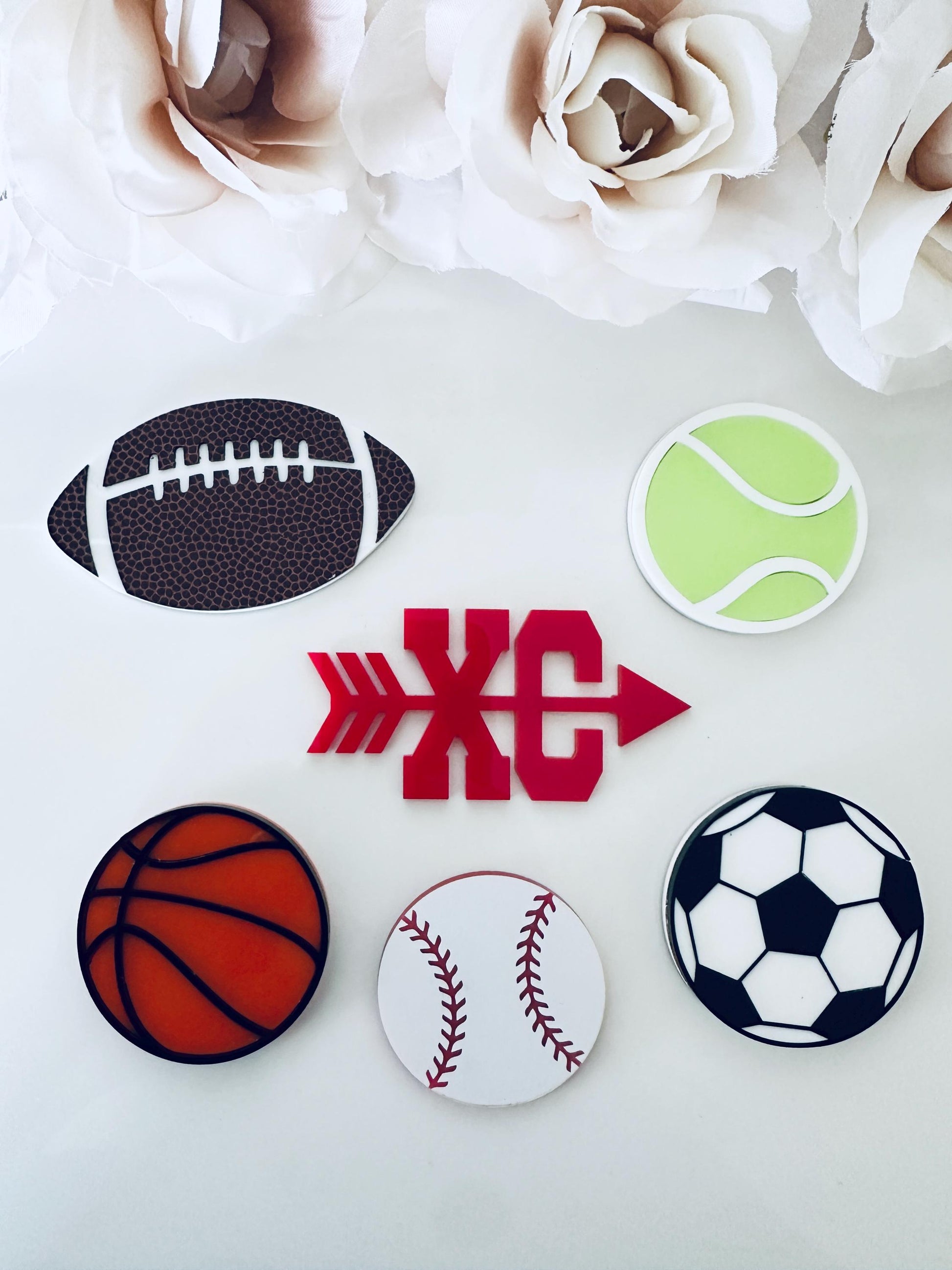 Interchangeable Sport Sign|Custom Name Sign|Game Day Sign|Custom Acrylic Go Team Sign| Personalized Name Sign|Sport Mom Sign|Team Spirit Gif
