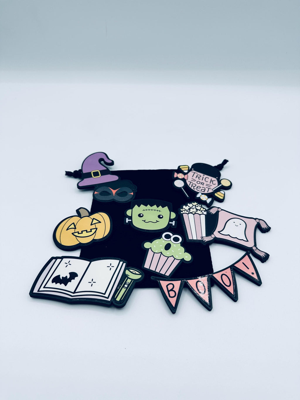 Halloween Bucket List Board| Spooky Family Activity Board| Wooden Magnetic Halloween Sign|Fall Decor|Trick or Treat Countdown|Halloween Gift