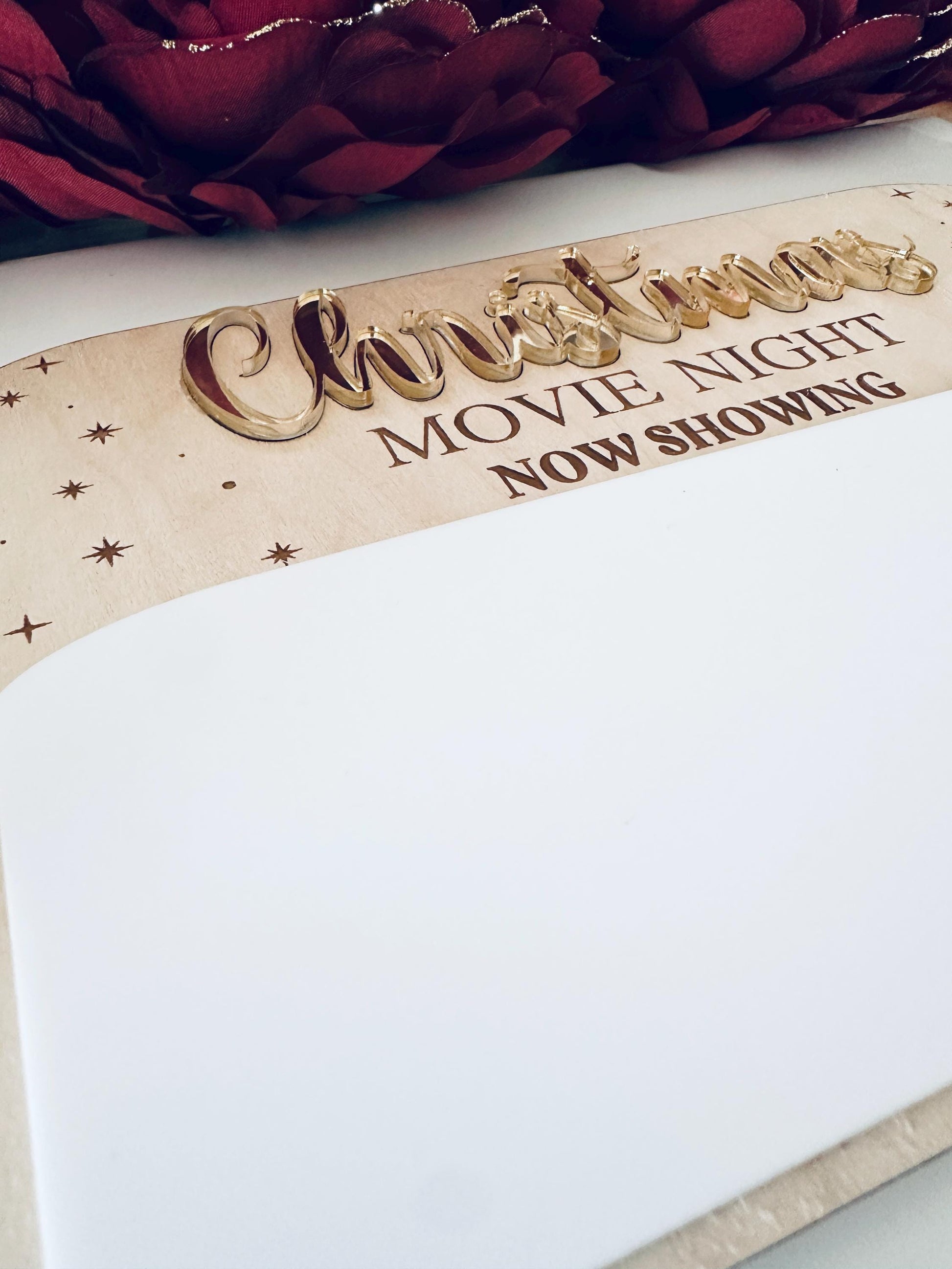 Floral Acrylic Dangle Earrings: Red White Blue 4th of July