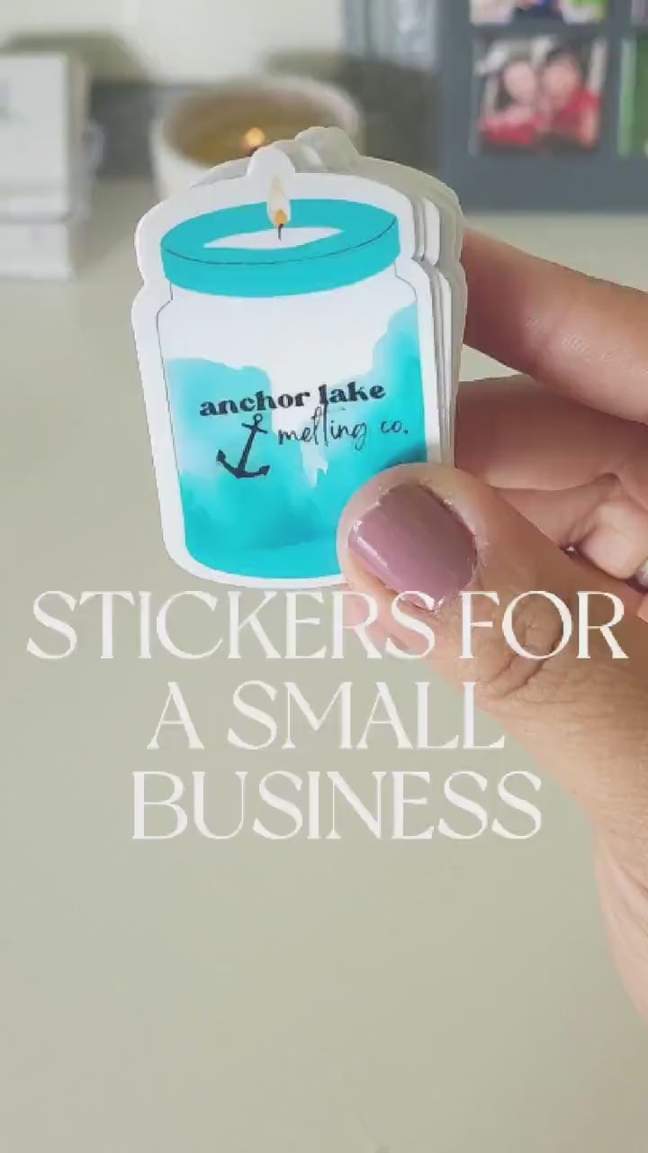 Personalized Vinyl Stickers: Custom Die-Cut, Waterproof, Scratch-Resistant
